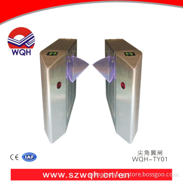 Pedestrain Channel Management Intelligent Flap Turnstile